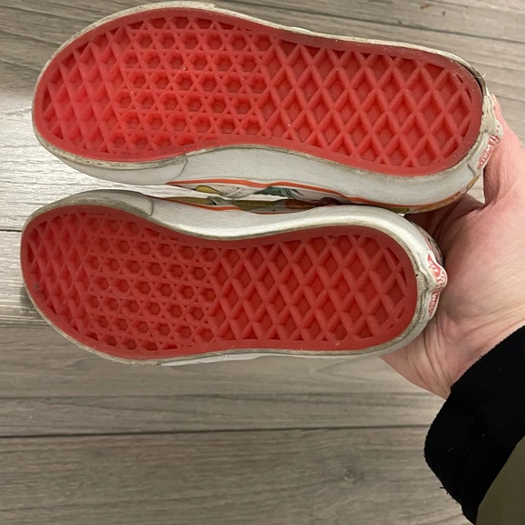 👟 EEUC VANS Runners Toddler Girls C13: FRUITS 🍎🍇🍋 - Picture 3 of 6